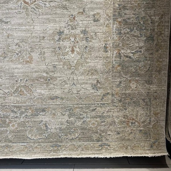 سجاد الروند بوهيمي تركي EP24G كريم مقاس 300*400