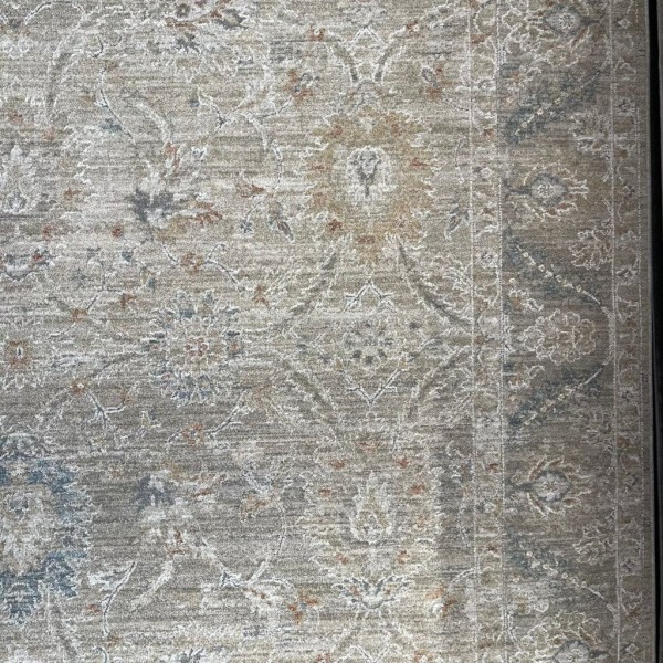 ELROND Bohemian Turkish Rug EP25D cream Size 100*200