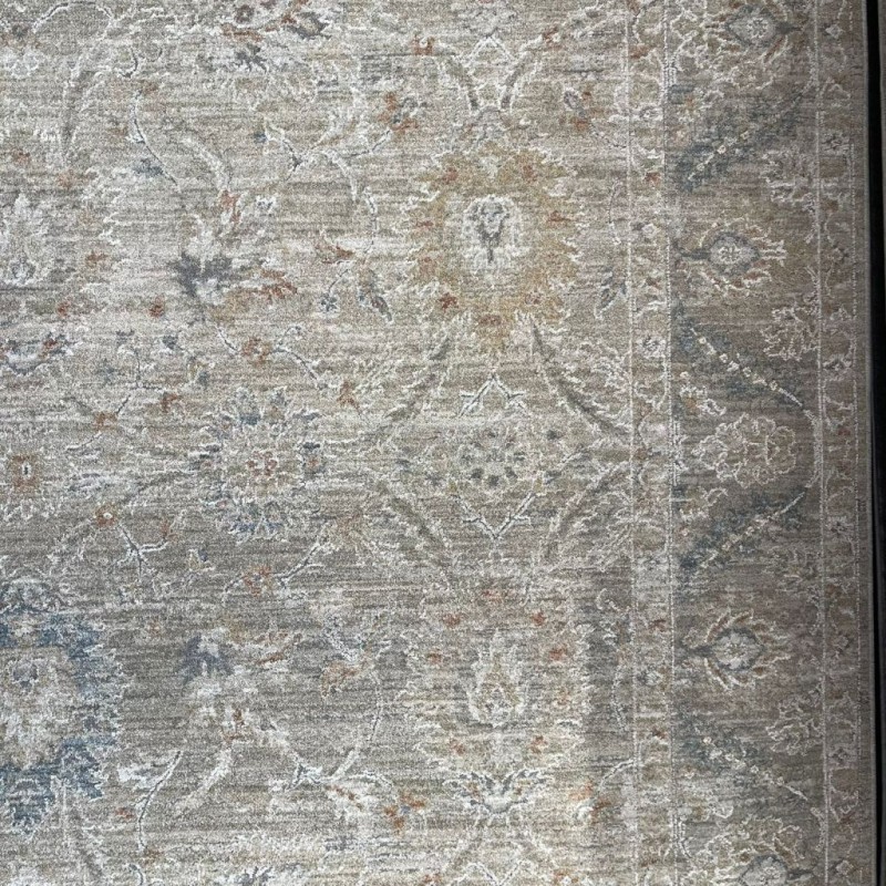 سجاد الروند بوهيمي تركي EP25D كريم مقاس 200*300 - سجاد بوهيمي