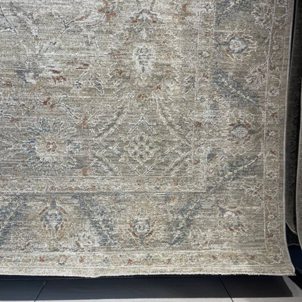 ELROND Bohemian Turkish Rug EP25D cream Size 100*200