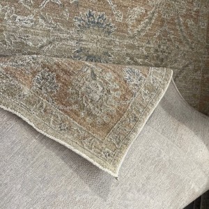 ELROND Bohemian Turkish Rug EP25N cream Size 100*300