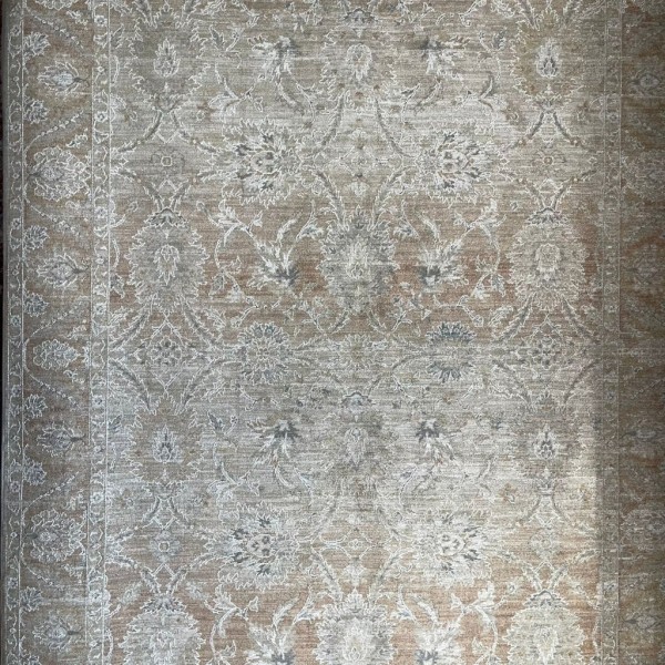 ELROND Bohemian Turkish Rug EP25N cream Size 100*300