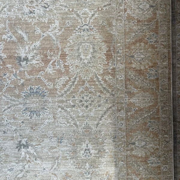 ELROND Bohemian Turkish Rug EP25N cream Size 100*300