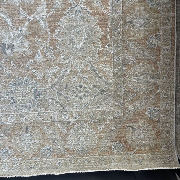 ELROND Bohemian Turkish Rug EP25N cream Size 100*300