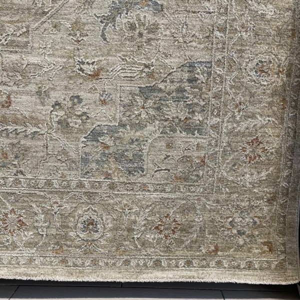 سجاد الروند بوهيمي تركي EP27A كريم مقاس 250*350