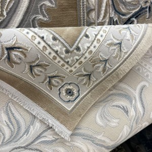 Turkish rug with French pattern Paris 32125B beige size 100*200