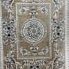 سجاد تركي نقش فرنسي باريس 32125B بيج مقاس 50*80