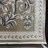 سجاد تركي نقش فرنسي باريس 32125B بيج مقاس 50*80