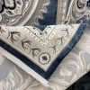 Turkish rug with French pattern Paris 32125B blue size 50*80