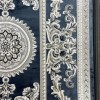Turkish rug with French pattern Paris 32125B blue size 50*80