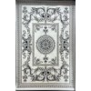 Turkish rug with French pattern Paris 32125B cream size 400*500