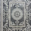 سجاد تركي نقش فرنسي باريس 32125B رصاصي مقاس 400*500