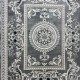 سجاد تركي نقش فرنسي باريس 32125B رصاصي مقاس 300*400