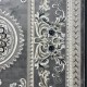 سجاد تركي نقش فرنسي باريس 32125B رصاصي مقاس 300*400
