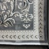 سجاد تركي نقش فرنسي باريس 32125B رصاصي مقاس 400*500