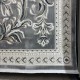 سجاد تركي نقش فرنسي باريس 32125B رصاصي مقاس 300*400