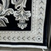 Turkish rug with French pattern Paris 32125B navy size 100*200
