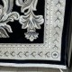 سجاد تركي نقش فرنسي باريس 32125B كحلي مقاس 100*200