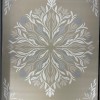 سجاد يدوي الهبه تصميم كوري HR19A بيج كريم مقاس 300*400