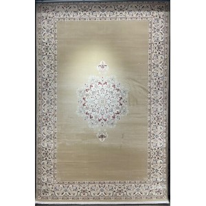 Isfahan Turkish Classic Rug E506B Beige Size 80*150