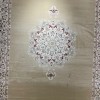 سجاد اصفهان تركي كلاسيك E506B بيج مقاس  80*150