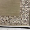 سجاد اصفهان تركي كلاسيك E506B بيج مقاس  80*150