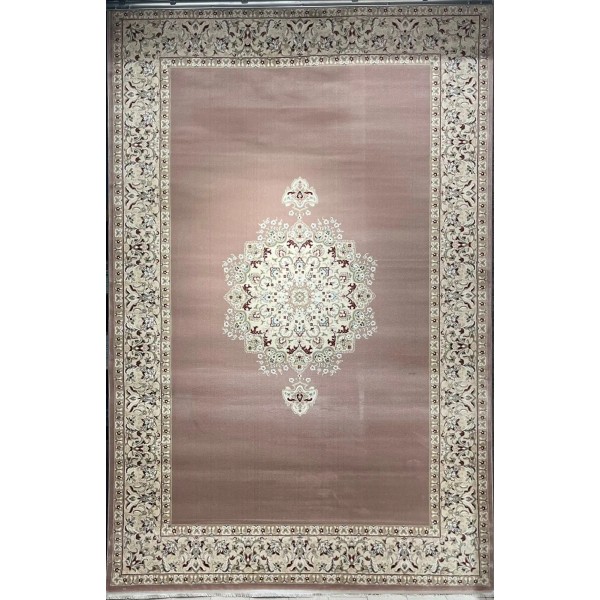 Isfahan Turkish Classic Rug E506B brown Size 100*300