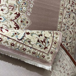 Isfahan Turkish Classic Rug E506B brown Size 100*300