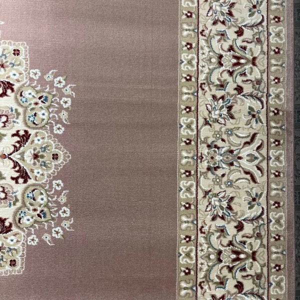Isfahan Turkish Classic Rug E506B brown Size 100*300