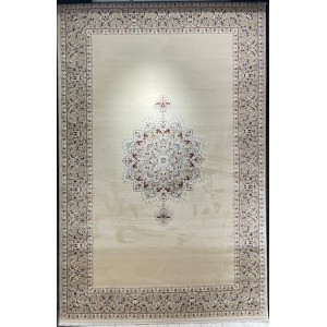 Isfahan Turkish Classic Rug E506B cream Size 300*400