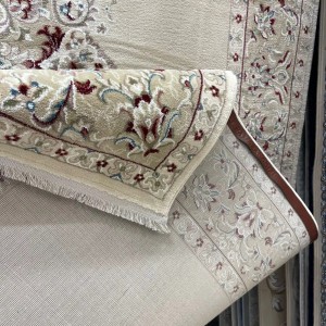 Isfahan Turkish Classic Rug E506B cream Size 300*400