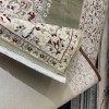 Isfahan Turkish Classic Rug E506B green Size 100*200