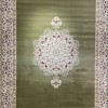 Isfahan Turkish Classic Rug E506B green Size 100*200