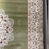 Isfahan Turkish Classic Rug E506B green Size 100*200