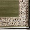 Isfahan Turkish Classic Rug E506B green Size 100*200