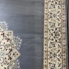 Isfahan Turkish Classic Rug E506B gray Size 100*200
