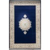 سجاد اصفهان تركي كلاسيك E506B كحلي مقاس 50*80
