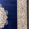 سجاد اصفهان تركي كلاسيك E506B كحلي مقاس 50*80