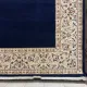 سجاد اصفهان تركي كلاسيك E506B كحلي مقاس 400*800 - اصفهان سجاد تركي كلاسيك