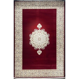 Isfahan Turkish Classic Rug E506B red Size 150*230