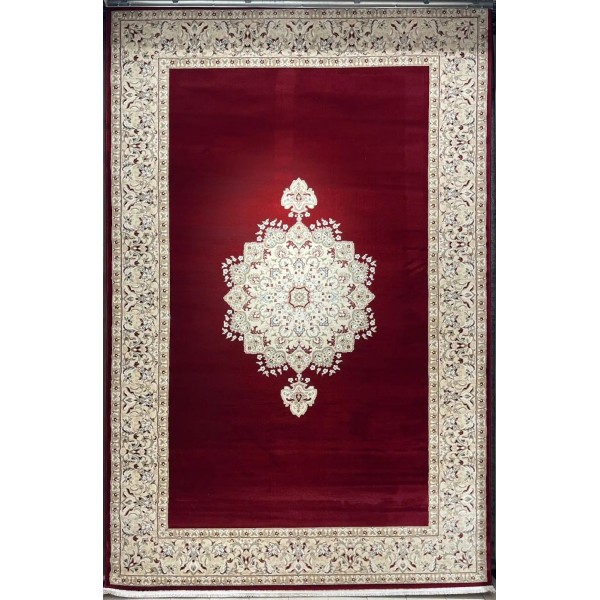 Isfahan Turkish Classic Rug E506B red Size 400*800