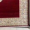 Isfahan Turkish Classic Rug E506B red Size 400*800
