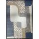 سجاد تركي المصممين لمسة HC02A كريم سماوي مقاس 80*150