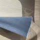 سجاد تركي المصممين لمسة HC02A كريم سماوي مقاس 80*150