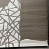 سجاد تركي المصممين لمسة HC02A كريم بني مقاس 400*500