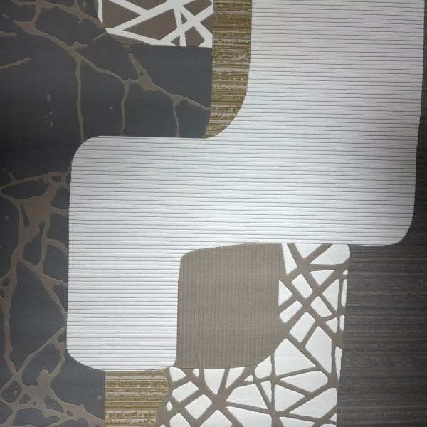 Turkish rugs designer lamsa HC02A cream gray size 100*300
