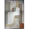 Turkish rugs designer lamsa HC02A cream whiti size 80*150