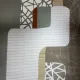 سجاد تركي المصممين لمسة HC02A كريم تيرا مقاس 400*500