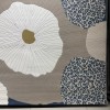 Turkish rugs designer lamsa HC03A cream blue size 400*500