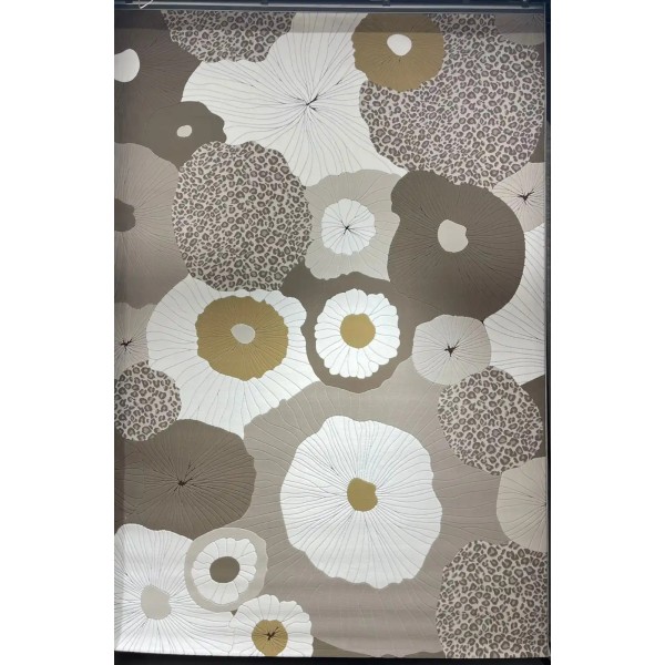 Turkish rugs designer lamsa HC03A cream brown size 80*150